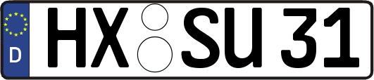 HX-SU31
