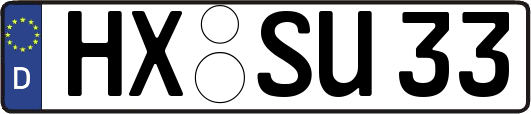 HX-SU33
