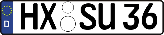 HX-SU36