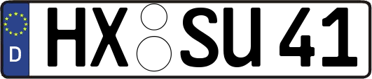 HX-SU41