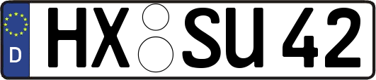 HX-SU42