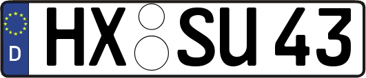HX-SU43