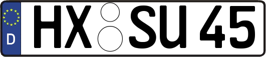 HX-SU45