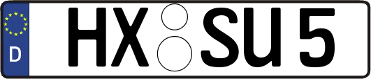 HX-SU5