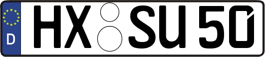 HX-SU50