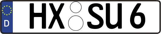 HX-SU6