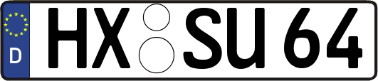HX-SU64