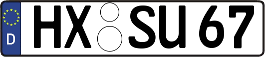 HX-SU67