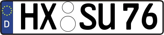 HX-SU76