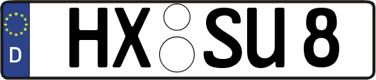 HX-SU8