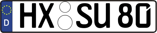 HX-SU80