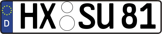 HX-SU81