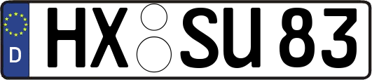 HX-SU83