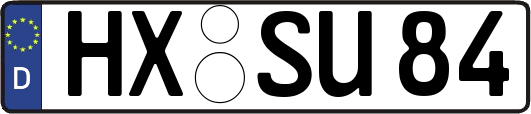 HX-SU84