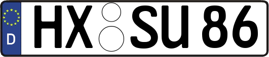 HX-SU86