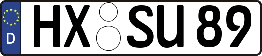 HX-SU89