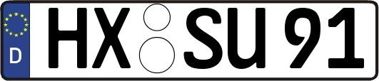 HX-SU91