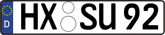HX-SU92