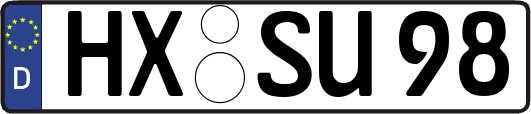 HX-SU98