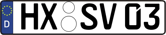 HX-SV03