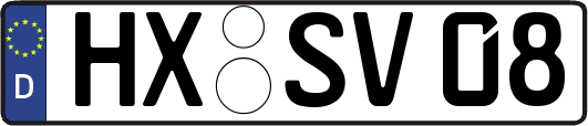 HX-SV08