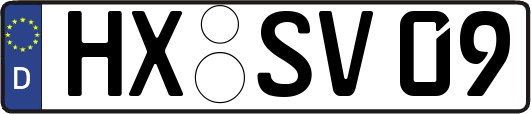 HX-SV09