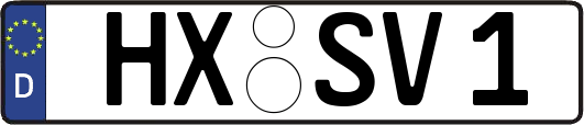 HX-SV1