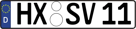 HX-SV11