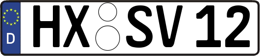 HX-SV12