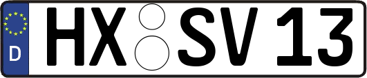 HX-SV13