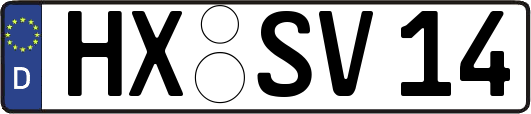 HX-SV14