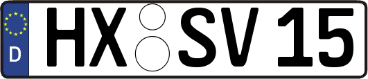 HX-SV15