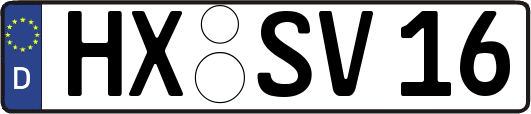 HX-SV16