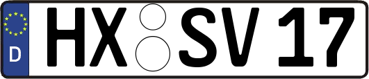 HX-SV17