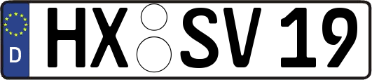 HX-SV19
