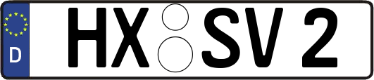 HX-SV2