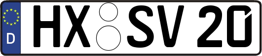 HX-SV20