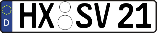 HX-SV21