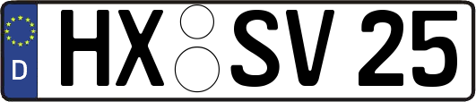 HX-SV25