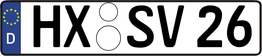 HX-SV26