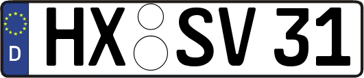 HX-SV31
