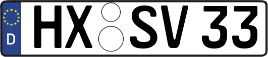 HX-SV33