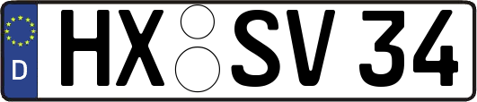 HX-SV34