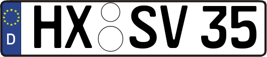 HX-SV35