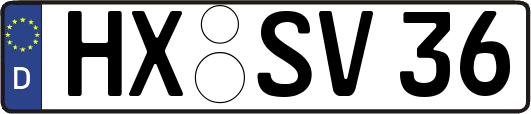 HX-SV36