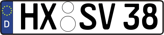 HX-SV38