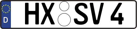 HX-SV4