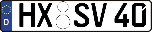 HX-SV40