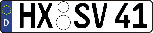 HX-SV41