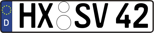 HX-SV42